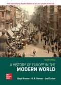 Cover: ISE A History of Europe in the Modern World - McGraw-Hill Education