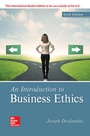 Cover: ISE An Introduction to Business Ethics - McGraw-Hill Education