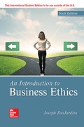 Cover: ISE An Introduction to Business Ethics - McGraw-Hill Education