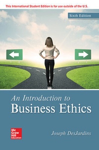 Enlarge image Cover: ISE An Introduction to Business Ethics - McGraw-Hill Education