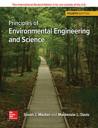 Enlarge image Cover: ISE Principles of Environmental Engineering & Science - McGraw-Hill Education