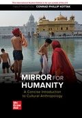 Cover: ISE MIRROR HUMANITY: CONCISE INTRO CULTURAL ANTHRO - McGraw-Hill Education