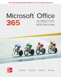 Cover: ISE Microsoft Office 365: In Practice, 2019 Edition - McGraw-Hill Education