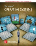 Cover: ISE Survey of Operating Systems - McGraw-Hill Education