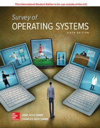 Enlarge image Cover: ISE Survey of Operating Systems - McGraw-Hill Education