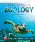 Cover: ISE Integrated Principles of Zoology - McGraw-Hill Education