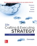 Cover: ISE Crafting and Executing Strategy: Concepts - McGraw-Hill Education