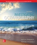 Cover: ISE Investigating Oceanography - McGraw-Hill Education