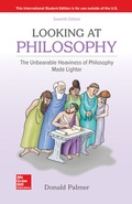 Cover: Looking At Philosophy: The Unbearable Heaviness of Philosophy Made Lighter - McGraw-Hill Education