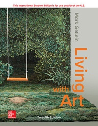 Enlarge image Cover: ISE Living with Art - McGraw-Hill Education