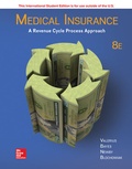Cover: ISE Medical Insurance: A Revenue Cycle Process Approach - McGraw-Hill Education