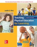 Cover: ISE Teaching Physical Education for Learning - McGraw-Hill Education
