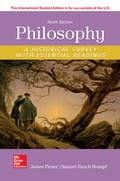 Cover: ISE Philosophy: A Historical Survey with Essential Readings - McGraw-Hill Education