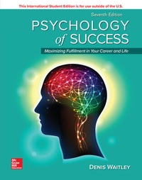 Enlarge image Cover: Psychology of Success - McGraw-Hill Education