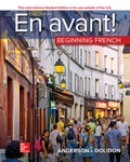 Cover: En avant! Beginning French (Student Edition) - McGraw-Hill Education