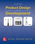 Cover: ISE Product Design and Development - McGraw-Hill Education