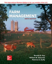 Enlarge image Cover: ISE Farm Management - McGraw-Hill Education