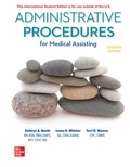 Cover: ISE Medical Assisting: Administrative Procedures - McGraw-Hill Education