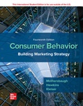 Cover: ISE Consumer Behavior: Building Marketing Strategy - McGraw-Hill Education