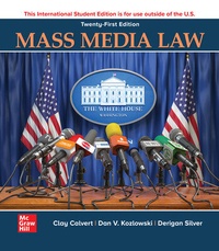 Enlarge image Cover: ISE Mass Media Law - McGraw-Hill Education