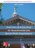 Cover: ISE Essentials of Accounting for Governmental and Not-for-Profit Organizations - McGraw-Hill Education