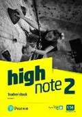 Cover: High Note Level 2 Teacher's Book for Pack - Pearson Education Limited