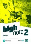 Cover: High Note 2 Workbook - Pearson Education Limited