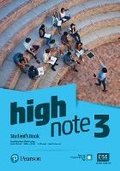 Cover: High Note 3 Students' Book for Basic Pack - Pearson Education Limited