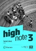Cover: High Note Level 3 Teacher's Book for Pack - Pearson Education Limited