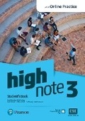 Cover: High Note 3 Students' Book for Standard Pack - Pearson Education Limited