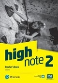 Cover: High Note Level 2 Teacher's Book and Student's eBook with Presentation Tool, Online Practice and Digital Resources - Pearson Education Limited