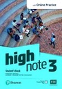Cover: High Note 3 Student's Book with Standard PEP Pack - Pearson Education Limited
