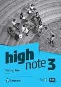 Cover: High Note Level 3 Teacher's Book and Student's eBook with Presentation Tool, Online Practice and Digital Resources - Pearson Education Limited
