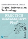 Cover: Pearson REVISE BTEC Tech Award Digital Information Technology Practice exams and Plus - for 2025 and 2026 exams - Pearson Education Limited