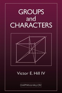 Abbildung von: Groups and Characters - Chapman & Hall/CRC