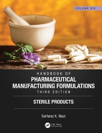 Abbildung von: Handbook of Pharmaceutical Manufacturing Formulations, Third Edition - CRC Press