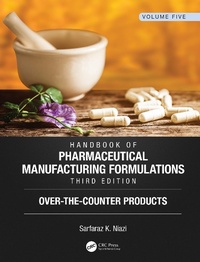 Abbildung von: Handbook of Pharmaceutical Manufacturing Formulations, Third Edition - CRC Press