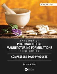 Abbildung von: Handbook of Pharmaceutical Manufacturing Formulations, Third Edition - CRC Press