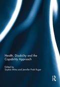 Cover: Health, Disability and the Capability Approach - Routledge