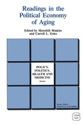 Cover: Readings in the Political Economy of Aging - Routledge