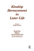 Cover: Kinship Bereavement in Later Life - Routledge