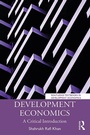 Cover: Development Economics - Routledge