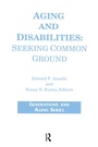 Cover: Aging and Disabilities - Routledge