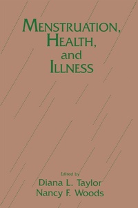 Abbildung von: Menstruation, Health And Illness - Taylor & Francis