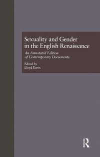 Enlarge image Cover: Sexuality and Gender in the English Renaissance - Routledge