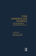 Cover: The American Family - Routledge