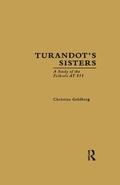 Cover: Turandot's Sisters - Routledge