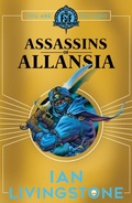 Cover: ASSASSINS OF ALLANSIA - Scholastic