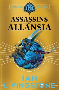 Enlarge image Cover: ASSASSINS OF ALLANSIA - Scholastic