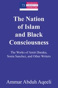 Cover: The Nation of Islam and Black Consciousness - Peter Lang Verlag
